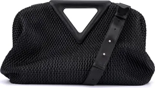 Medium Embossed Crocodile Doll Bag