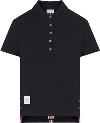 Cotton polo shirt