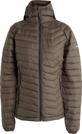 Eu Powder Lite Hdd Jkt-chalk Down Jacket Military Green