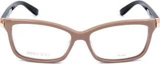 Jimmy Choo Eyewear Rectangular Frame Glasses