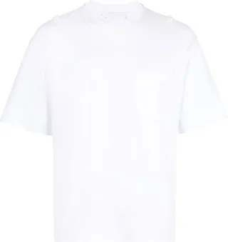 short-sleeve cotton T-shirt