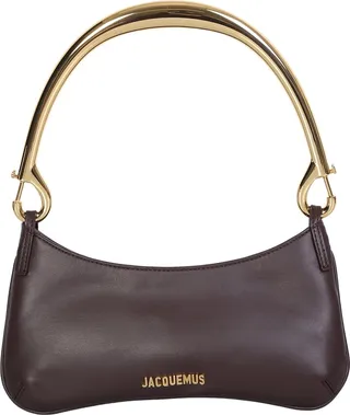 Le Bisou Mousqueton Bag Brown