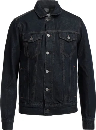 Denim Outerwear Blue