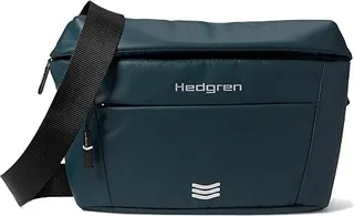 Hedgren Tube Medium Crossbody RFID (City Blue) Cross Body Handbags