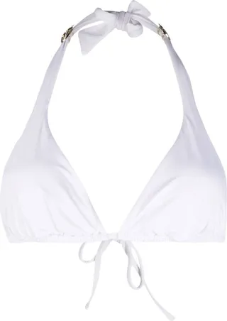 Love Birds triangle bikini top