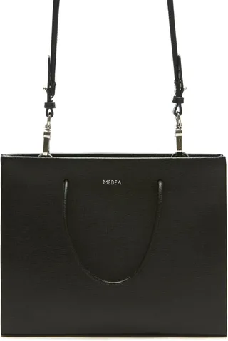 Hanna Saffiano Leather Tote