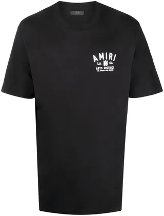 logo-print cotton T-shirt