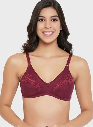 Plunge Neck Bra