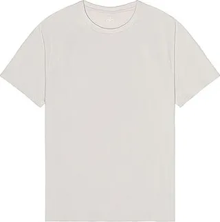 alo Idol Performance Tee in Grey