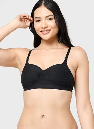 Ruched Detail T-Shirt Bra
