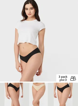 3 Pack Bikini Brief