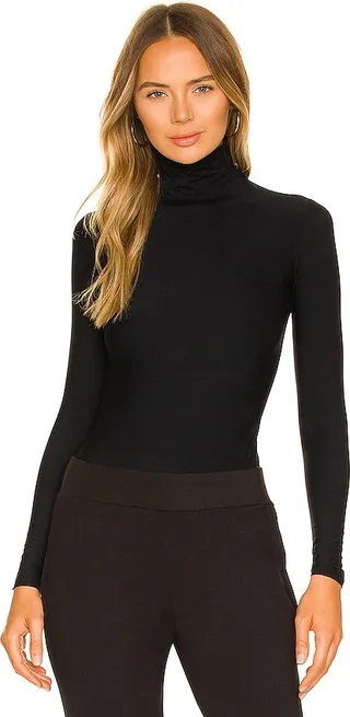 Butter Turtleneck