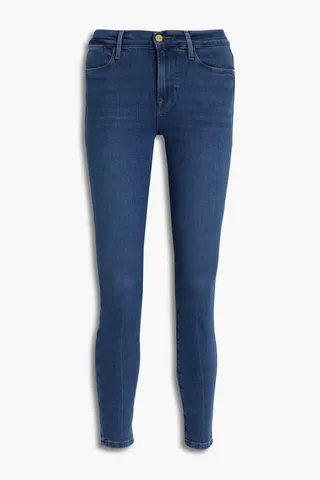 Le High Skinny mid-rise skinny jeans