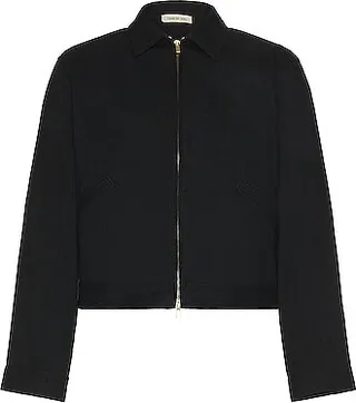 Fear of God Eternal Denim Jacket in Black