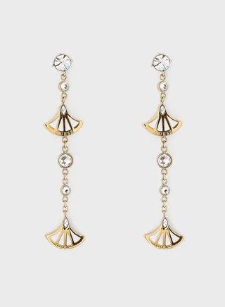 Fan Pendants Earrings