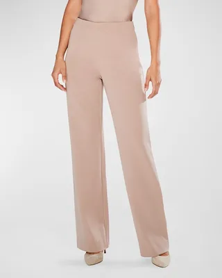 Work It Woven Wide-Leg Trousers