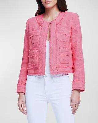 Keaton Fringe Tailored Jacket