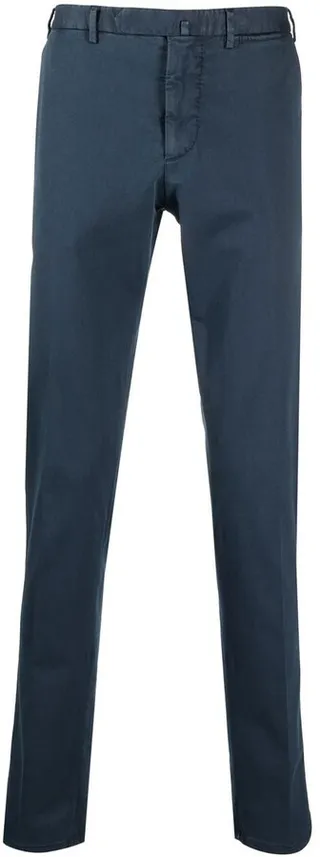 Slim-Cut Chino Trousers