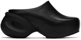 Givenchy Black G Clogs