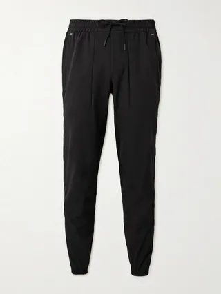 License to Train Tapered Recycled Stretch-Shell Track Pants