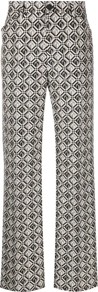 Moon Diamant straight-leg trousers