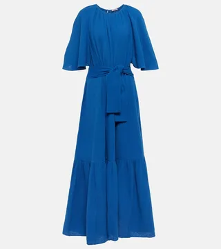Leto cotton gauze maxi dress