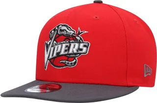 Men's New Era Red Rio Grande Valley Vipers 2022-23 Nba G League Draft 9FIFTY Snapback Hat