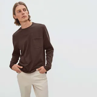 The Organic Cotton Long-Sleeve Pocket Tee | Uniform