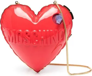 Inflatable-Heart Shoulder Bag