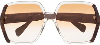 Square-Frame Sunglasses