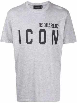 logo-print short-sleeve T-shirt