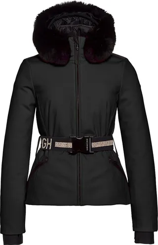 Hida Tech-Fabric & Faux Fur Ski Jacket