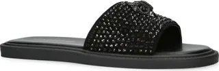 Kurt Geiger London Oscar Embellished-Eagle Slides