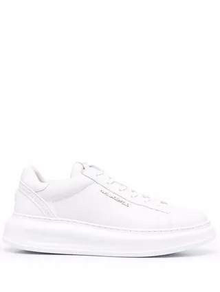 Kapri low-top leather sneakers