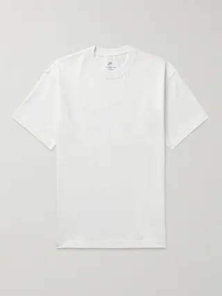 NSW Air Logo-Print Cotton-Jersey T-Shirt