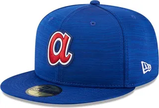 Men's New Era Royal Atlanta Braves 2023 Clubhouse 59FIFTY Fitted Hat