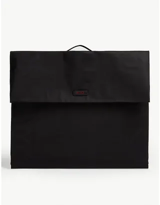 Black Folding Nylon Travel Pack