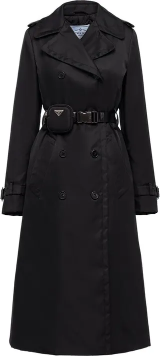 Belted Trench Coat