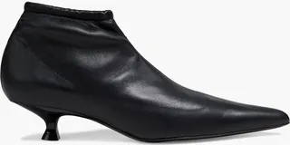Volos stretch-leather ankle boots
