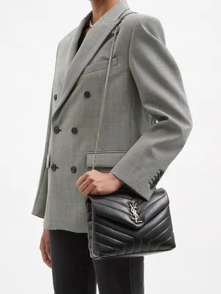 Loulou Small Quilted Leather Shoulder Bag