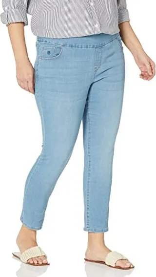 Gloria Vanderbilt Women's Amanda Pull On High Rise Jean