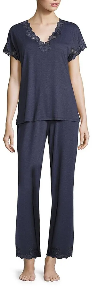 Zen Floral Pajama Set
