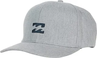 Billabong All Day Snapback (Grey Heather) Caps