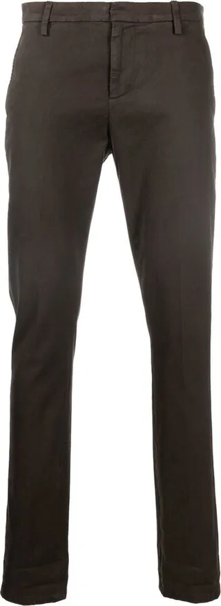 Straight-Leg Trousers