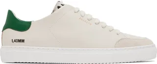 Axel Arigato Beige Clean 90 Triple Animal Sneakers