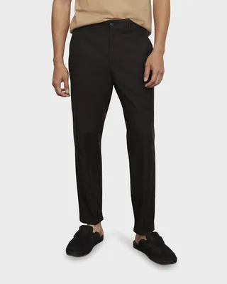 Men's Tapered Cuffed Trousers