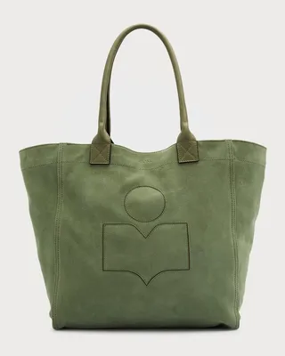 Yenky Small Suede Tote Bag