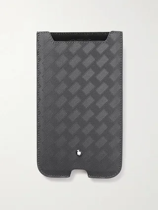 Extreme 3.0 Cross-Grain Leather Phone Sleeve