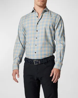 Men's Paterson Inlet Check Sports Shirt