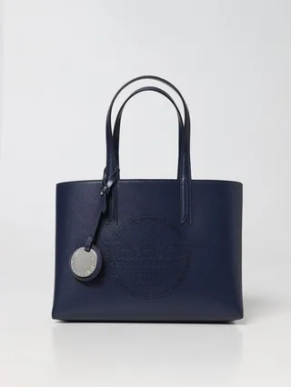Emporio Armani bag in grained synthetic leather
